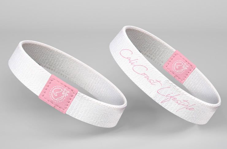 3 CaliCoast Lifestyle Wristbands